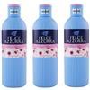Felce Azzurra Fiori di sakura - 3 spugne da bagno in schiuma, 650 ml