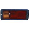 PROPOSTEONLINE Fanale realizzato per Mitsubishi PAJERO 1997-2000 posteriore Sinistro da incassare nel Paraurti Luci Arancio e Rosso MR124963