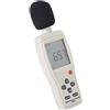 Hilitand Tester di misurazione del rumore di precisione del fonometro digitale AS824 0 dB - 130 dB