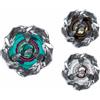 TAKARA TOMY BEYBLADE X BX-36 Whale Wave Select Random Booster set completo 3 tipi nuovo
