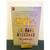 MEDICOM TOY BE@RBRICK serie 42 bearbrick 24 pezzi scatola 25° anniversario nuovo