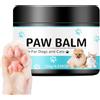 Wisylizv Balsamo per Zampe - 120g Crema Polpastrelli Naso Cane con Formula Idratante | Burro Lenitivo per Cani E Gatti | Lozione Nutriente | Protezione per Pelle Secca E Screpolata