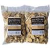 DEI NATURE Biscotti per Cani Mele e Carote, 2 Confezioni da 500g, Human Grade, Superfood, Snack per cani,Premio per cani