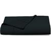 Pizuna Linens Pizuna Lenzuolo sopra matrimoniale Cotone 240x280 cm Nero 400 fili 1 Pz