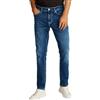 Tommy Jeans Uomo Jeans Austin Slim Tapered Fit, Blu (Denim Dark), 32W / 30L