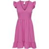 ONLY Onlmette Life Capsleeve Dress Wvn Abito Estivo, Strawberry Moon, S Donna