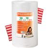 OFITURIA Rotolo Pluriball 50cm - Pack Fragile con film a bolle d'aria flessibile - ideale per trasloco imballaggi kit, trasloco, protezione spedizioni