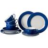 Ritzenhoff & Breker Servizio da caffè Doppio, 12 pezzi, blu