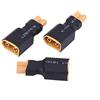 Kuuleyn Spina del convertitore della batteria dell'adattatore del connettore del drone RC da XT30 a XT60 5 pezzi/set(XT30 femmina a XT60 maschio)