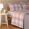 Bassetti Completo Letto Matrimoniale 100% Cotone - Set Lenzuola (1 Lenzuolo Sopra 240x280 1 Lenzuolo Sotto Con Angoli 175x200 2 Federe 50x80cm) (Storie R10)