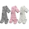 XPXGMT Confezione da 3 collant antiscivolo per neonate e ragazze, leggings per neonati in cotone per bambini da 0 a 2 anni, Multicolore, 0-6 Months