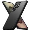 Ringke Rugged Gear Compatibile con Cover Samsung Galaxy S25 Ultra, Paraurti Antiurto Robusto Presa Salda Antiscivolo Antigraffio Custodia Protettiva Avanzata per Telefono - Black