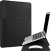 HoYiXi Custodia per laptop da 13.3 pollici, Compatibile con MacBook Pro13.3,13.6/MacBook Air M1 M2 2022-2016/13 ''-14 '' Dell XPS Surface Pro X/8/7/6/5,Porta Supporto laptop Sleeve-Nero