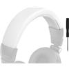 SOULWIT Copertura Archetto in pelle proteica per Audio Technica ATH M50, M50X, M50XWH, M50XBT, M50XBT2, M50S/LE, parte di ricambio per la riparazione del cuscinetto della fascia per la testa