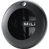 MiLi MiTag Duo Smart Tracker Tag, Localizzatore Bluetooth Compatibile Apple Dov'è e Google Funzioni Trova (iOS e Android), Trova Oggetti e Chiavi/Bagagli/Valigie/Zaini/Portafogli (1 Pack)