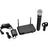 Shure Single Vocal Wireless System Microphone Mic Receiver Set SVX24J PG28-JB1