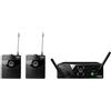 AKG 2 canali banda B sistema wireless WMS40 PRO MINI2 SET STRUMENTALE DUAL Nuovo