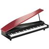 KORG Pianoforte Digitale MicroPIANO Rosso 61 Tasti Mini Tastiera MICROPIANO-R...