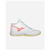 Mizuno Wave Momentum Pro Mid W - Scarpe Volley - Donna - Bianco