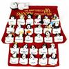 McDonald's Japan x PEANUTS SNOOPY Happy set Collection 28 Peluche Bambola 2001