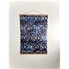 - Sans marque/Générique - Rashid Johnson Bruise Painting Catch a Bad One Poster Blue 2021 senza cornice...