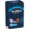 PERFETTI VAN MELLE ITALIA Srl PANNOLINO HUGGIES DRYNITES 8/13 ANNI BOY L 30/48KG 9 PEZZI