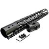 HWZ 7 9 10 12 13.5 15 AR15 Free Float Keymod Handguard Picatinny Rail with Barrel Nut for Hunting Tactical (15inch)