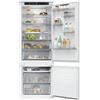 Candy CNBQT3719EW - Frigorifero Combinato, No Frost, Installazione Incasso, 382 Litri, Classe energetica E