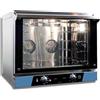 MBH - MAQUINARIA BAR HOSTELERÍA MBH - Forno convezione elettrico GN1/1 e 48X34 In acciaio inox con porta a doppio vetro, luce interna, con 4 vassoi in dotazione (M.PLus+Grill)