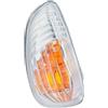 FINAO AUTOPARTS Lampeggiante per specchietto retrovisore sinistro conducente | Facile installazione & qualità OEM | Compatibile con Renault Master 3, Nissan NV400, Opel Movano