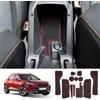 Tappetini Antiscivolo GAFAT Per Cupra Formentor 2025 - Console E Portabicchieri In Gomma - Foto 8