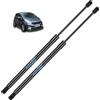 Koaudb 2x Ammortizzatori Posteriori per Kia Venga Hatchback Van(YN) 2010-2020 | Nero Pistoni Portellone Posteriore Ammortizzatori Cofano Molle a Gas per #817701P000
