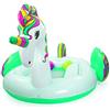 Bestway 43228 | Float'n Fashion - Unicorno Isola gonfiabile da 6 posti, 590x404 cm