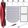 Heykewi Kit di accessori di ricambio per Roborock Q10 S5 / Q10 S5+ Robot Vacuum Cleaner (15 Accessori di ricambio)