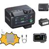 GODOX iT30Pro C TTL fotocamera flash Speedlite 2,4 GHz HSS 1/8000s GN15 con touchscreen Supporta le modalità Master e Ricevitore Diffusore incorporato per fotocamere Canon