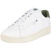 K-Swiss Slammklub CC Sneaker da Uomo, Wht DP Lichen VNTG, 46 EU