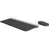 Logitech Tastiera QWERTY Spagnolo wireless Desktop MK470 Slim Combo - refurbished