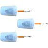 GLOBE FISHING Kit 3 Pasturatori 20Gr Pesca Ledgering Bigattini Orata Carpa