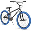 JOYSTAR La BMX freestyle per bambini Gemsbok da 24 pollici è adatta a bambini e bambine dai 9 agli 13 anni. È una bicicletta per bambini da 24 pollici di colore blu.