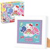 DIAMONDZ CRYSTAL PAINTING CRAZE DIAMONDZ Starter Set Hello Kitty - Diamond Painting per Bambini da Hello Kitty stencil fai da te per bambini, 15 x 15 cm