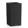 Lechuza - Vaso per piante Canto Slatestone 30 High Dark Grey, con sistema di irrigazione, indicatore del livello dell'acqua e inserto per piante, effetto ardesia, 30 x 30 x 56 cm, 15936