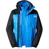 THE NORTH FACE Quest Giacca, Optic Blue/TNF Black, XS Uomo