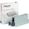 Rexel Punti Metallici 23/17 mm, Confezione da 1000 Pezzi, 2101052