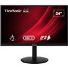 VIEWSONIC VG2409-MHDU-2 24inch IPS Schermo 1920x1080 2xHDMI Dp USB