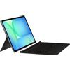 Samsung Book Cover Keyboard Custodia per tablet con tastiera per Galaxy Tab S10 FE+, Nero