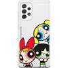 ERT GROUP custodia per cellulare per Samsung A52 5G / A52 LTE 4G / A52S 5G originale e con licenza ufficiale The Powerpuff Girls, modello The Powerpuff Girls 015, parzialmente trasparente