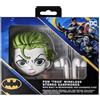 WONDEE Batman Regali, Cuffie Wireless Bluetooth con Custodia di Joker, Auricolari Bluetoth con Assistente Google e Controllo Touch - Regalo Batman e Joker per bambini, adolescenti e adulti