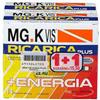 Mg.k vis ricarica plus - Mgk vis ricarica plus 14 bustine + 14 bustine
