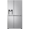 Lg Frigorifero Americano Side by Side Capacità 623 Litri Classe energetica B Raffreddamento No Frost colore Acciaio Inox - GSLE91MBAB.AMBQEUR