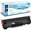 ASEKER Compatibile 83X CF283X 83A CF283A Toner di Cartuccia 2200 Pagine per HP LaserJet Pro M201 M201dw M201n MFP M127 M127fn M127fw M125a M125nw M225 M225dn M225dn M225dw M225dw Stampanti (CF283X)